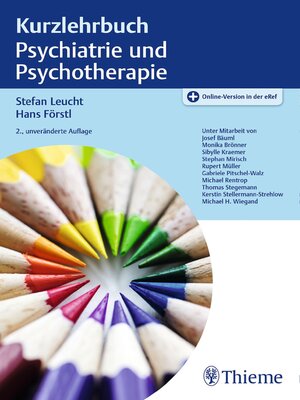 cover image of Kurzlehrbuch Psychiatrie und Psychotherapie